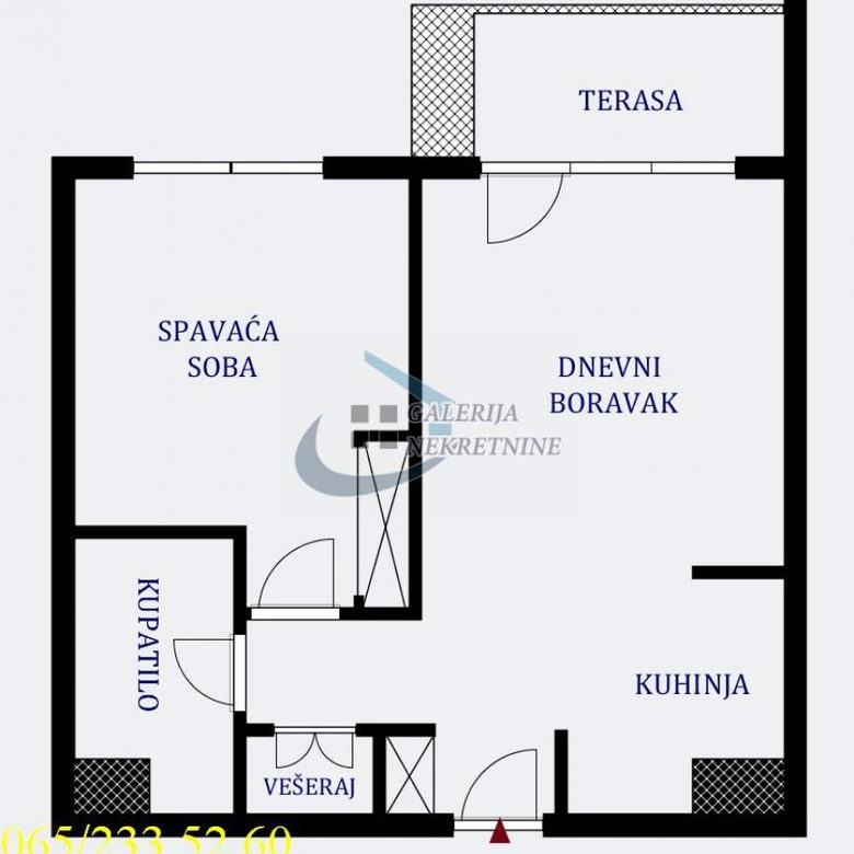 Stan Prodaja Beograd Beograd Na Vodi 55 m2