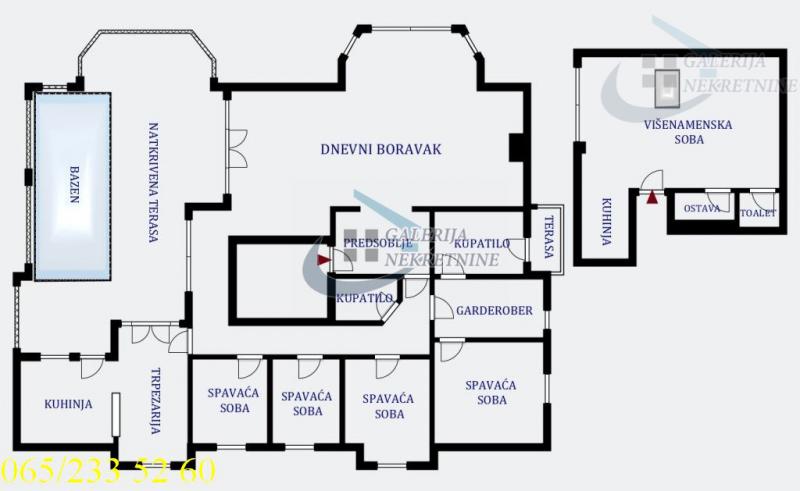 Stan Prodaja Beograd Stan Prodaja Beograd Fon 375 m2