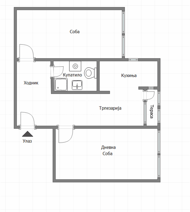 Stan Prodaja Novi Sad Stan Prodaja Novi Sad 58 m2