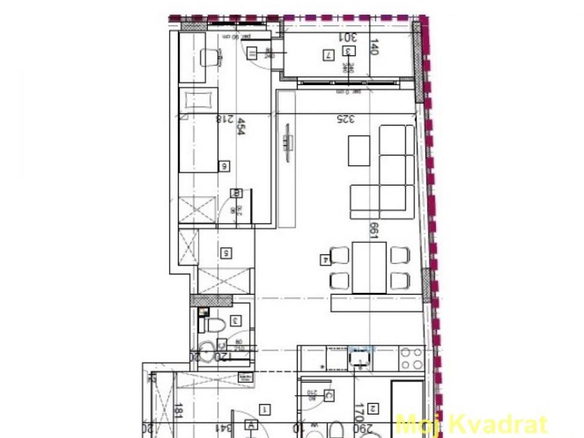 Stan Prodaja Beograd Autokomanda 53 m2