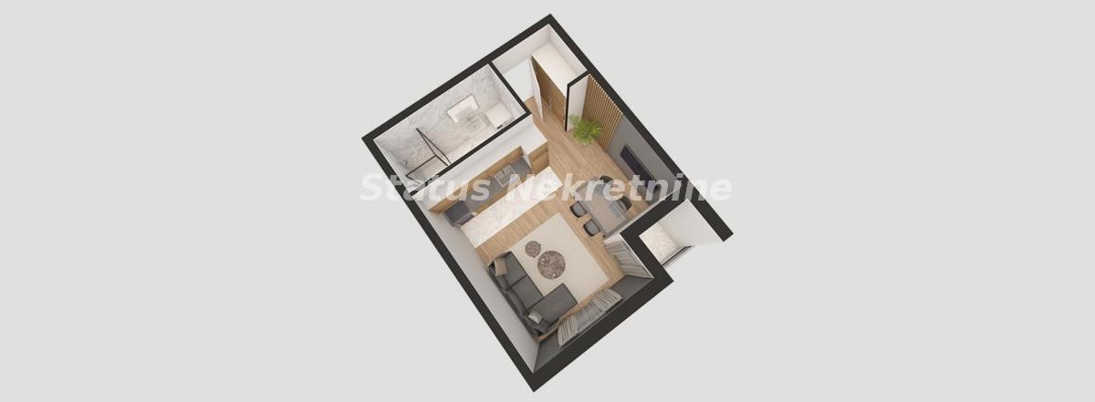 Stan Prodaja Novi Sad  30 m2