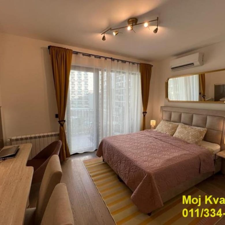 Garsonjera na prodaju, Beograd na Vodi, Beograd, 27m², 195.000 €