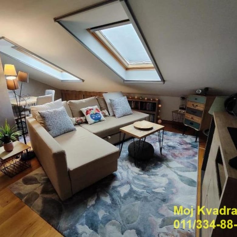 Dvosoban stan na prodaju, Šumice, Beograd, 63m², 160.000 €