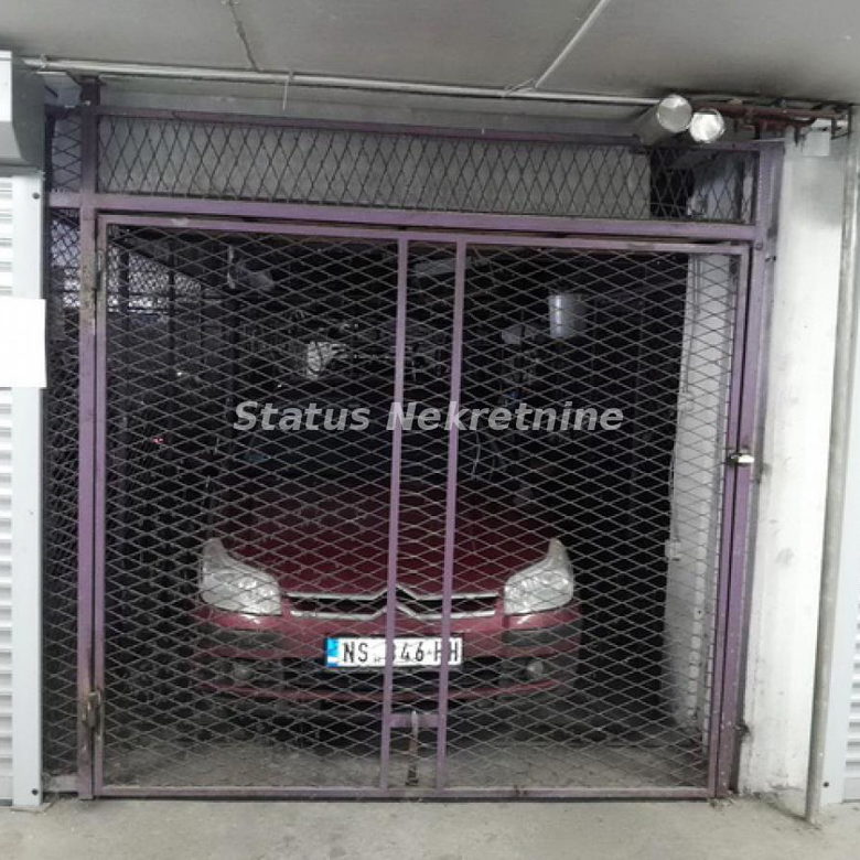 Garaža Prodaja Novi Sad  14 m2