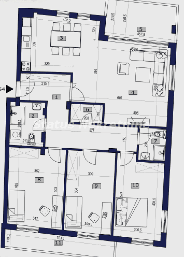 Stan Prodaja Novi Sad Stan Prodaja Novi Sad 132 m2