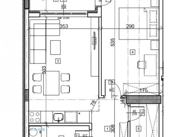 Stan Prodaja Beograd Autokomanda 48 m2