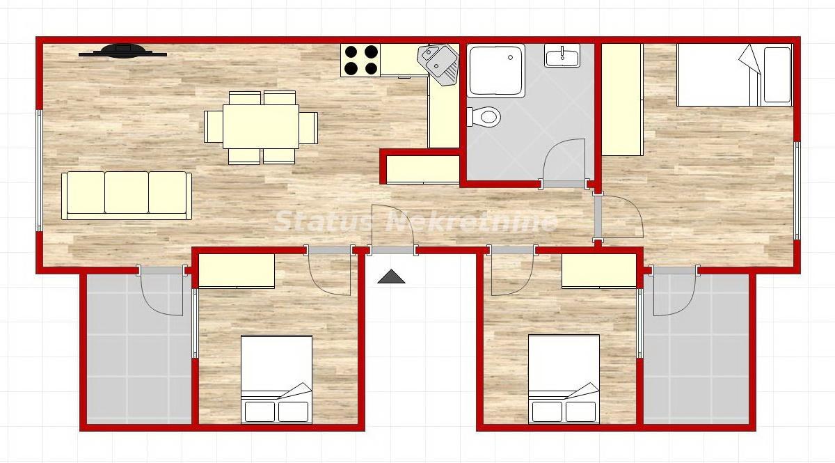 Stan Prodaja Novi Sad Stan Prodaja Novi Sad 80 m2