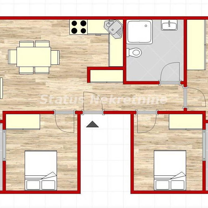 Stan Prodaja Novi Sad  80 m2