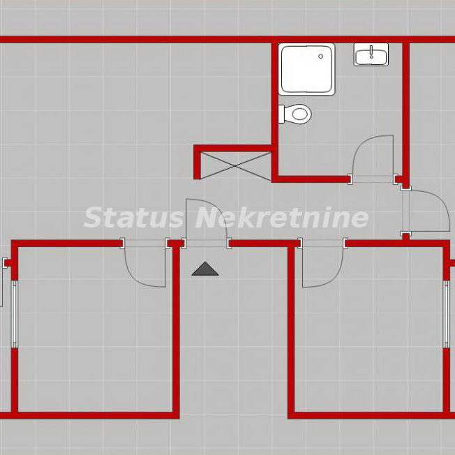 Stan Prodaja Novi Sad  80 m2