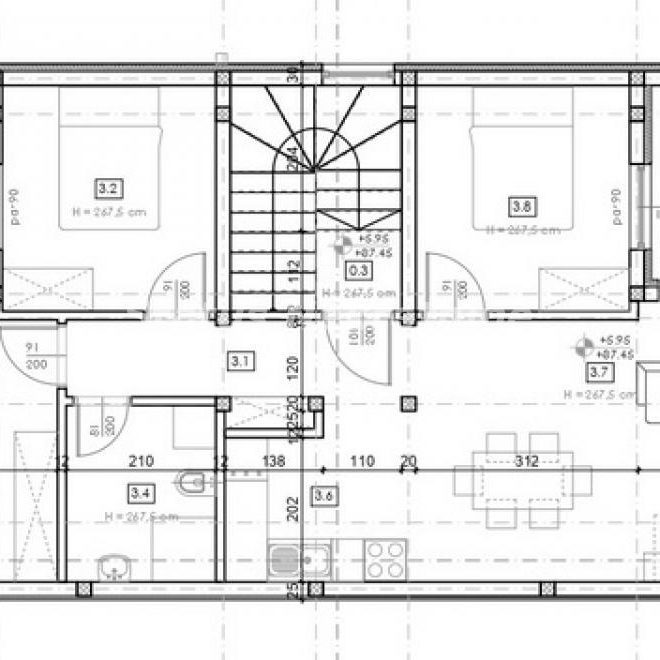 Stan Prodaja Novi Sad  80 m2