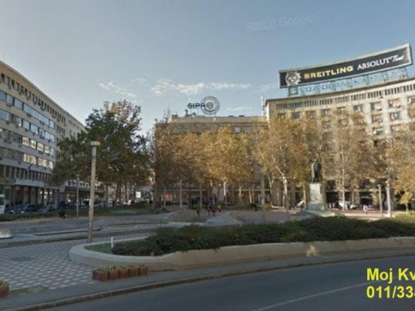 Lokal Izdavanje Beograd Trg Nikole Pašića 309 m2