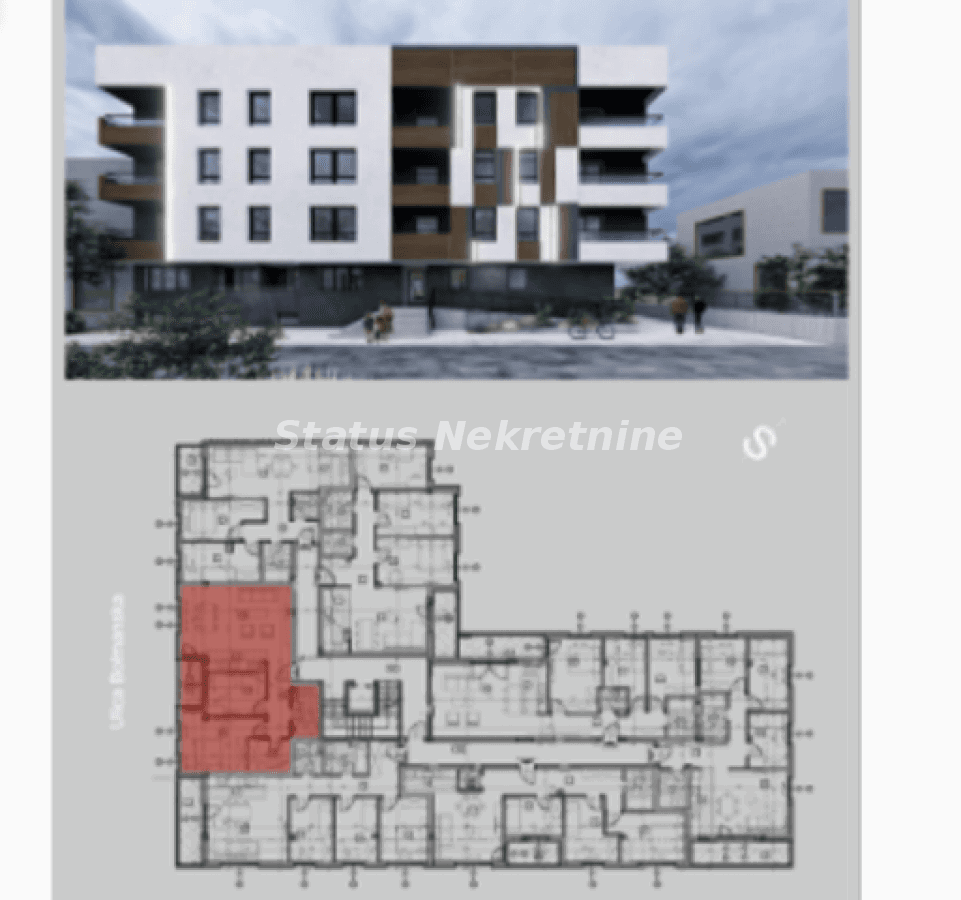 Stan Prodaja Novi Sad Stan Prodaja Novi Sad 76 m2
