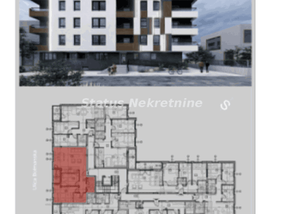 Stan Prodaja Novi Sad  76 m2