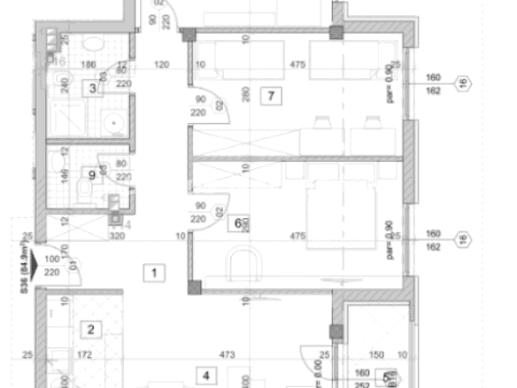 Stan Prodaja Novi Sad  85 m2
