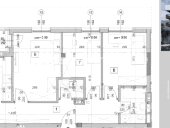 Stan Prodaja Novi Sad  89 m2