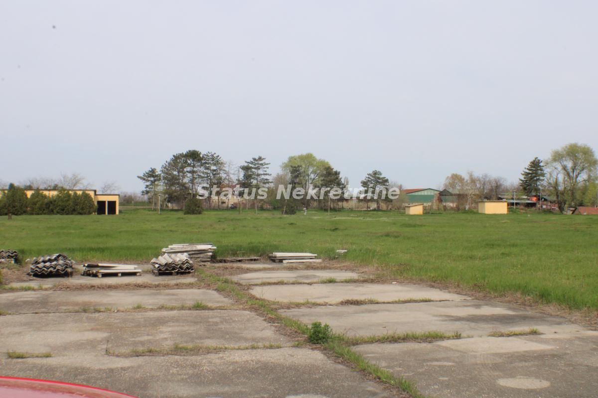 Plac Prodaja Bečej  6170 m2