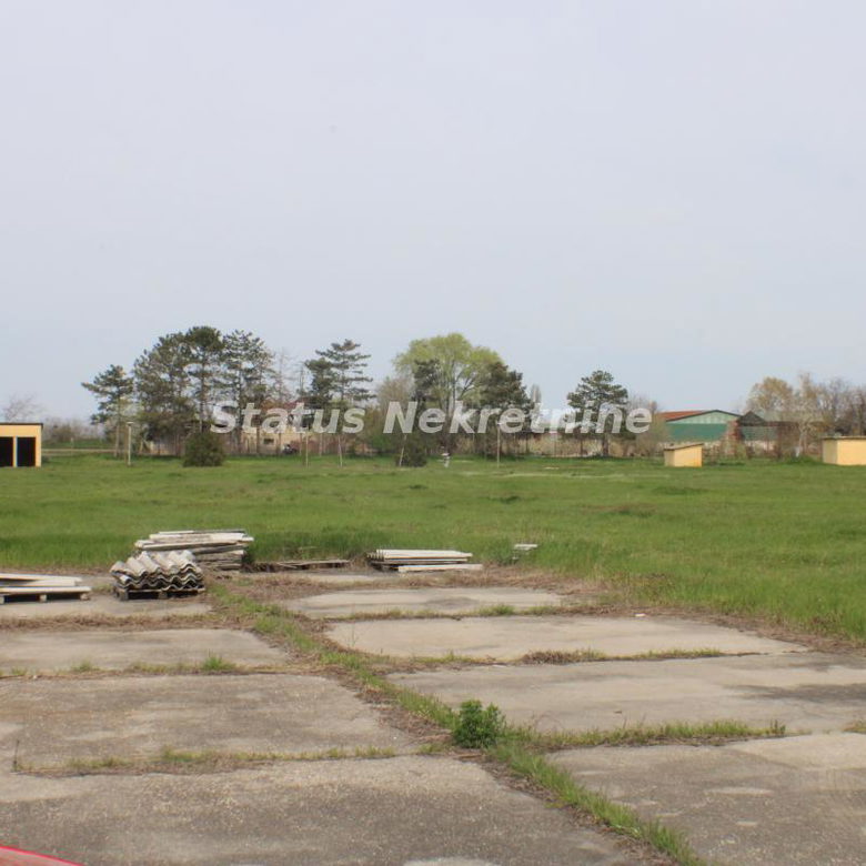 Plac Prodaja Bečej  6170 m2