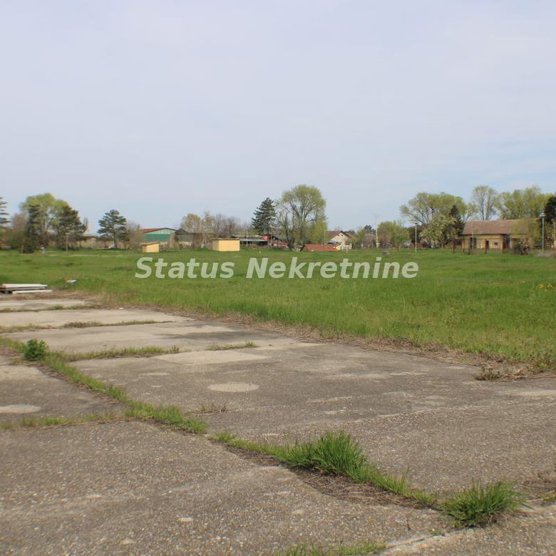 Plac Prodaja Bečej  6170 m2