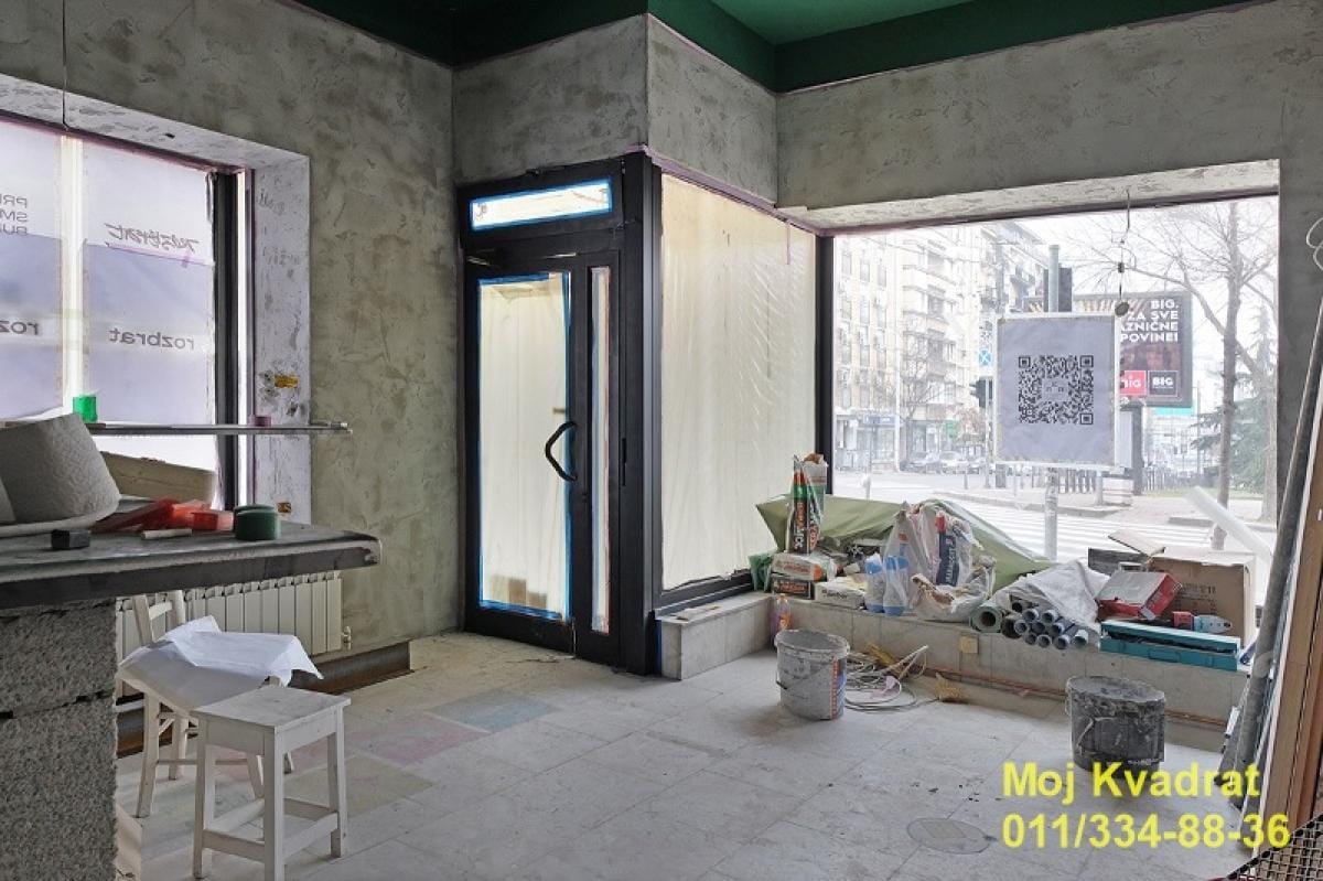 Lokal Izdavanje Beograd Slavija 40 m2