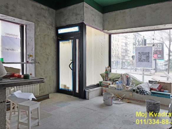 Lokal Izdavanje Beograd Slavija 40 m2