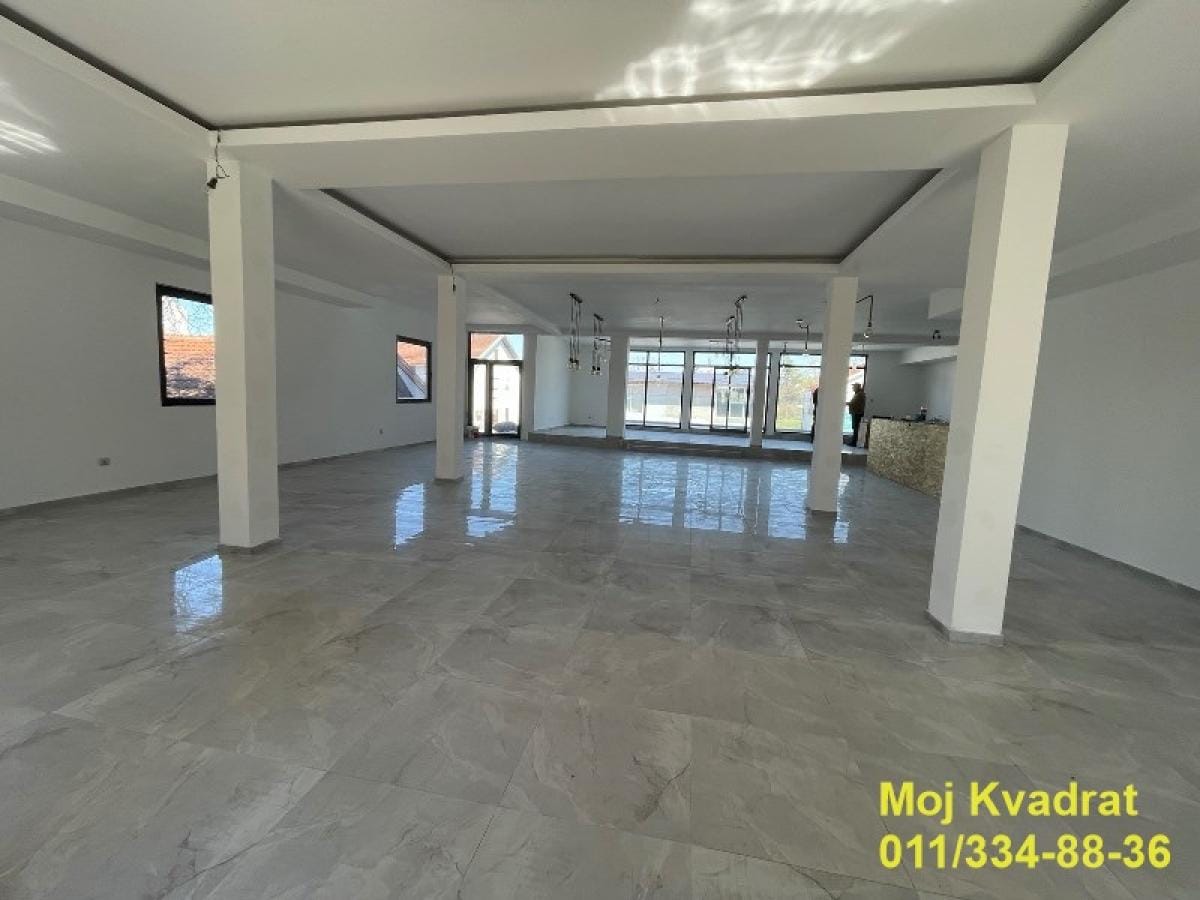 Lokal Izdavanje Beograd Labudovo Brdo 232 m2