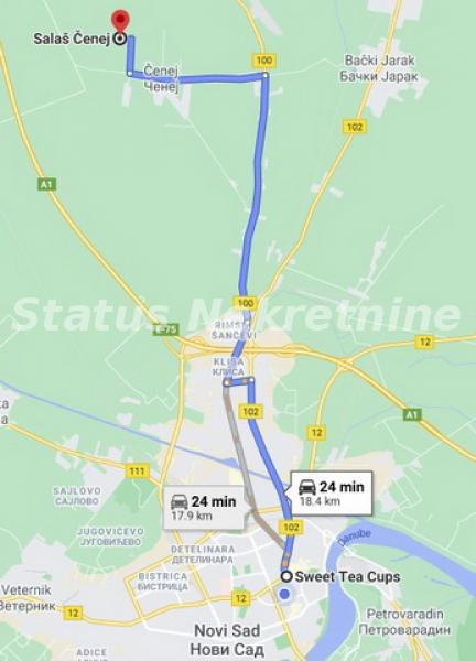 Kuća Prodaja Novi Sad  295 m2