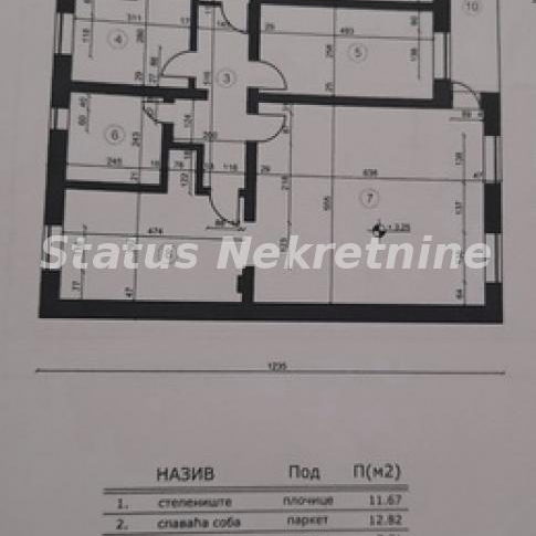 Stan Prodaja Novi Sad  160 m2