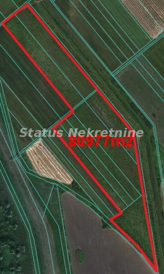 Plac na prodaju, Zrenjanin, 1378,38 ari, 115.000 €