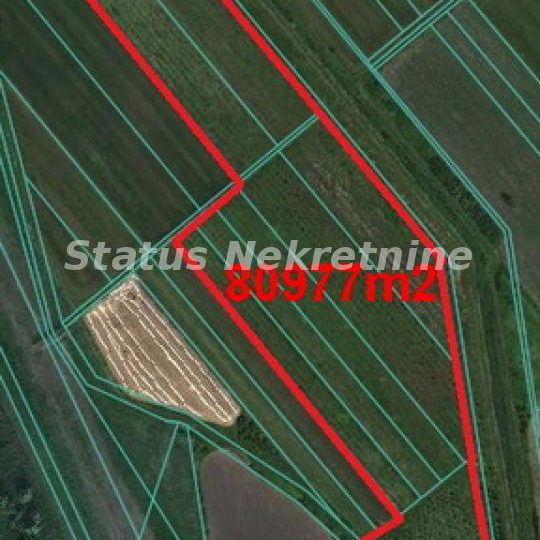 Plac na prodaju, Zrenjanin, 1378,38 ari, 115.000 €