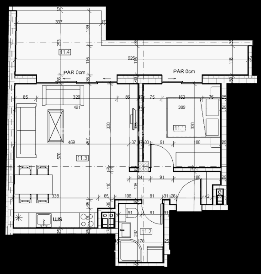 Stan Prodaja Pančevo Stan Prodaja Pančevo 59.74 m2