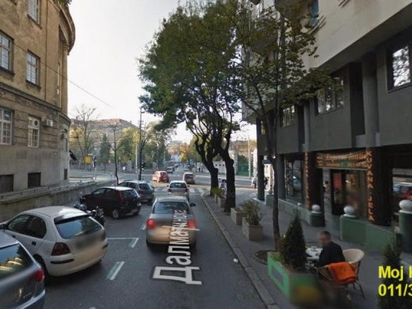 Lokal Izdavanje Beograd Centar (Palilula) 114 m2