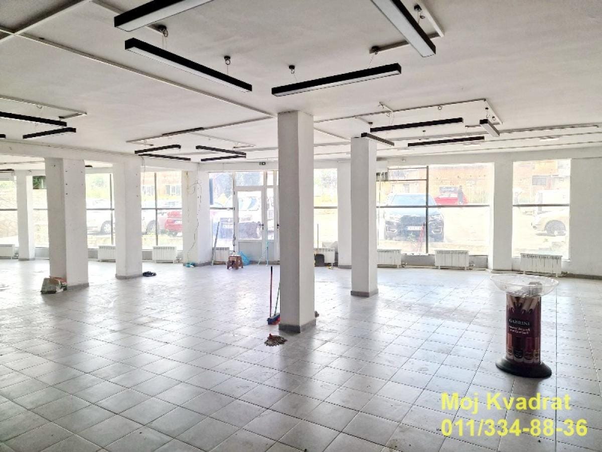 Lokal Izdavanje Beograd Mirijevo 250 m2