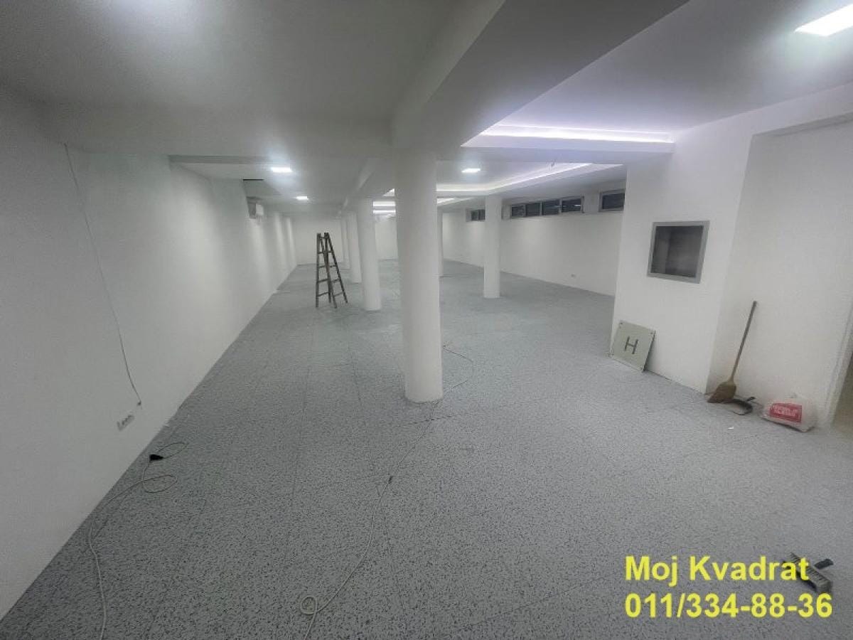 Lokal Izdavanje Beograd Centar (Savski Venac) 514 m2