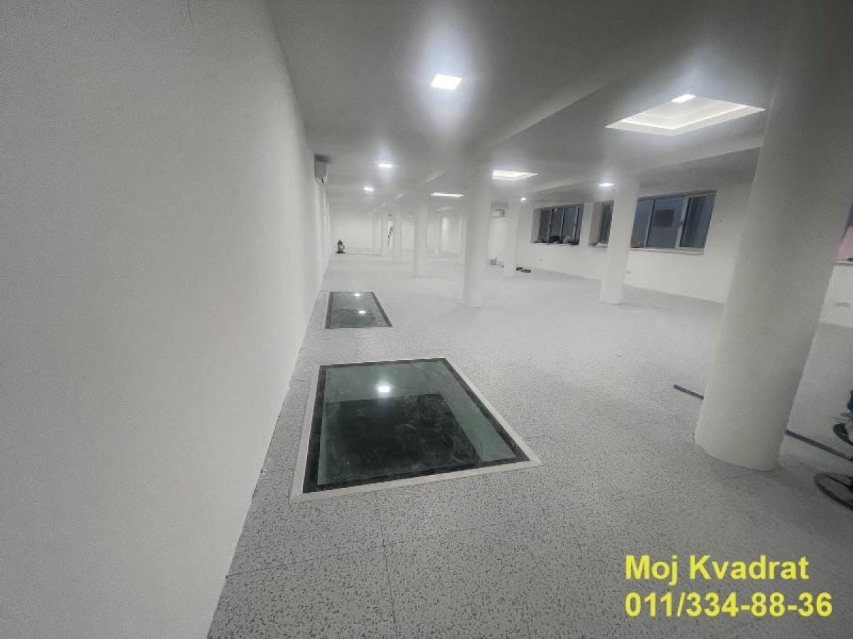 Lokal Izdavanje Beograd Centar (Savski Venac) 514 m2