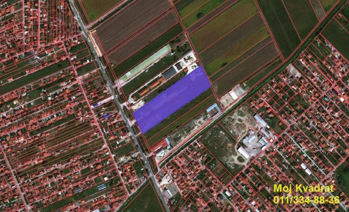 Plac Prodaja Beograd Borča 0 m2