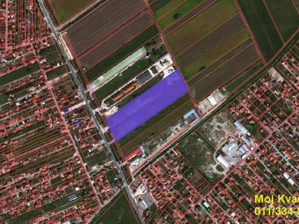 Plac Prodaja Beograd Borča 0 m2