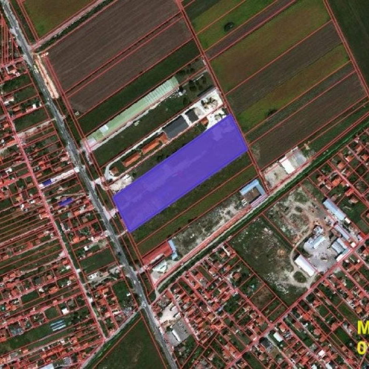 Plac Prodaja Beograd Borča 0 m2