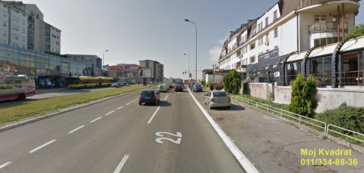 Lokal Izdavanje Beograd Žarkovo 31 m2