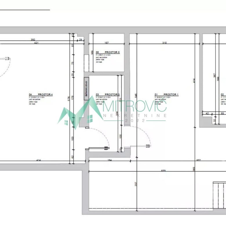 Lokal Prodaja Novi Sad  395 m2