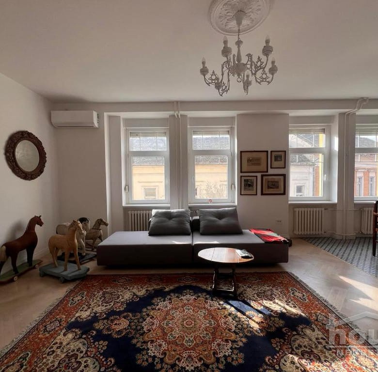 Trosoban stan za izdavanje, Centar, Novi Sad, 110m², 1.100 €/mes