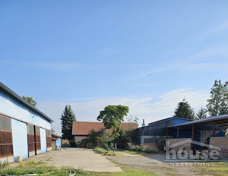 Lokal na prodaju, Bački Jarak, Temerin, 1105m², 1.030.000 €