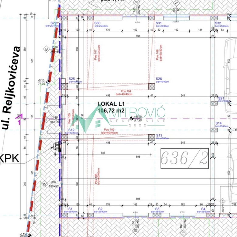 Lokal Prodaja Petrovaradin  104 m2