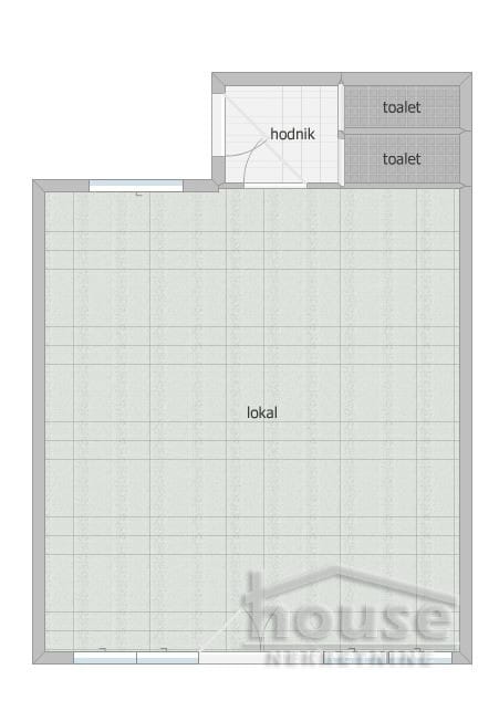 Lokal na prodaju, Socijalno, Novi Sad, 88m², 262.850 €