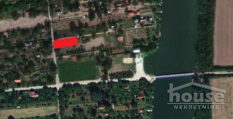 Plac na prodaju, Bačko Gradište, Bečej, 745m², 17.000 €