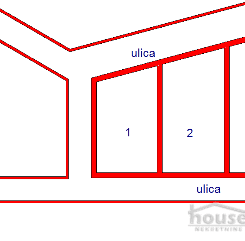 Plac na prodaju, Futog, Novi Sad, 1177m², 154.500 €