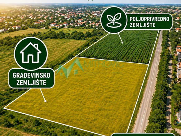 Plac Prodaja Rumenka  14225 m2