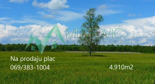 Plac Prodaja Sremski Karlovci  4914 m2