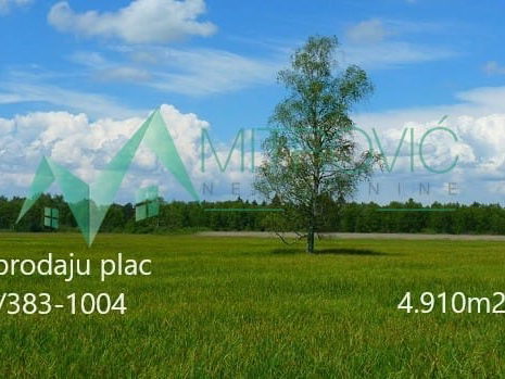 Plac Prodaja Sremski Karlovci  4914 m2
