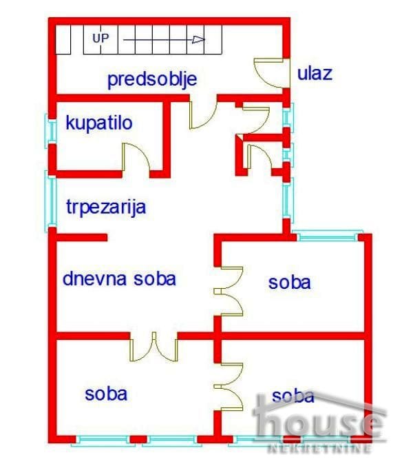 Kuća Izdavanje Novi Sad  260 m2