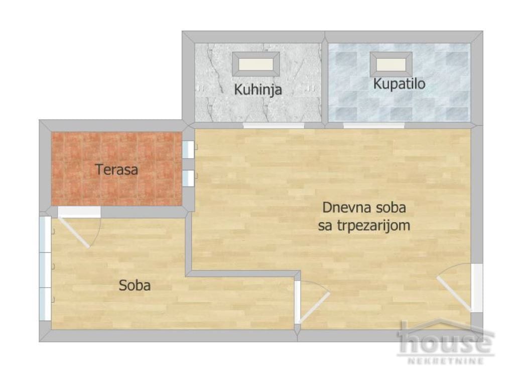 Stan Prodaja Novi Sad  26 m2